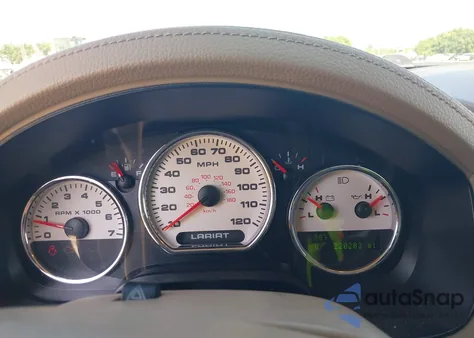 2008 Ford F-150 z USA, uszkodzony, nr VIN 1FTPW14V28FB87601